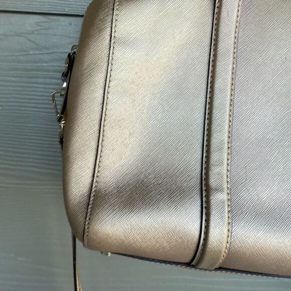 Kate Spade Newbury Lane rose gold satchel - Picture 4 of 10
